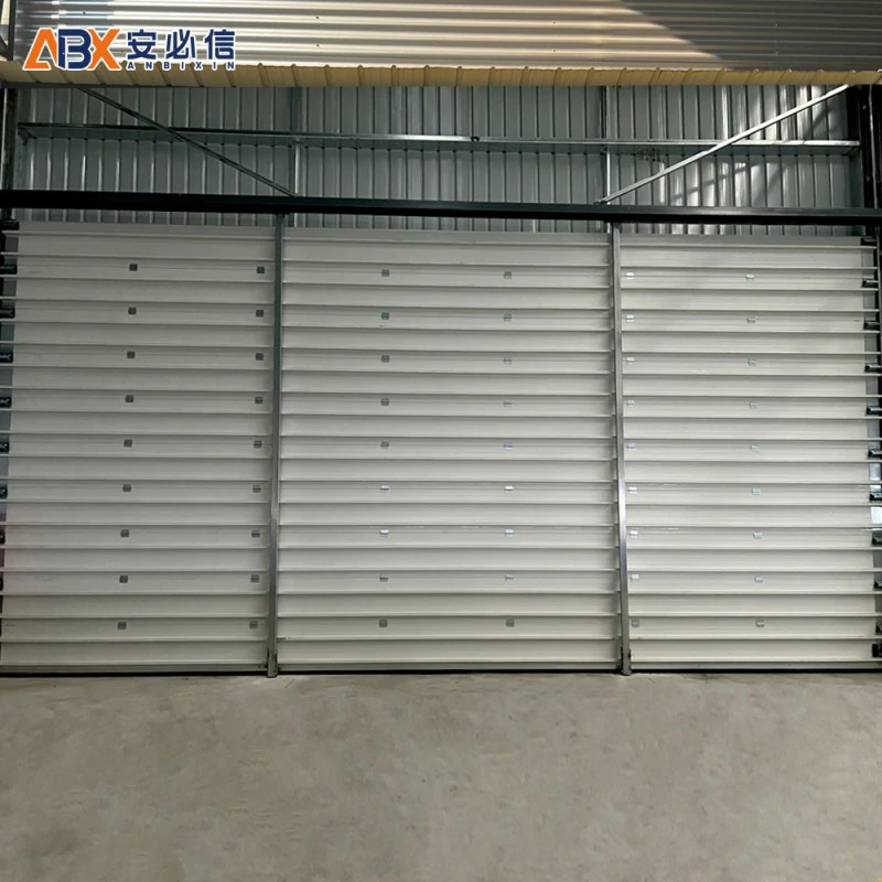 长治消防滑升门